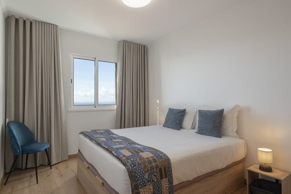 Apartment With Balcony and sea View - Garajau VI