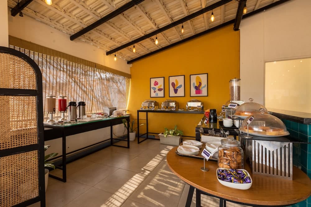 Açık büfe kahvaltı