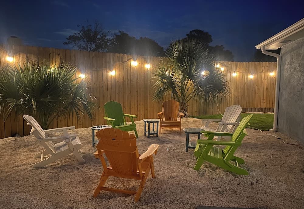 Pet Friendly Beach House ALL NEW Tastefully Remodeled w Golf Cart Included!
