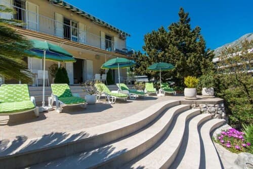 Apartments and Rooms Jokovic-comfort Studio Apartment With Terrace and Partial Sea View