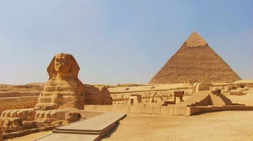 Phoenix pyramids view