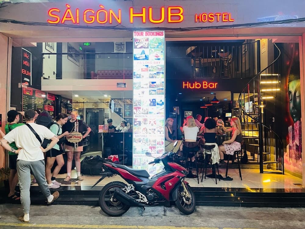 Sai Gon Hub Hostel & Bar