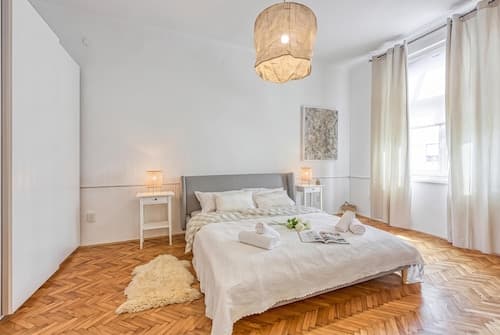 Spacious Apartment In Heart Of Zagreb
