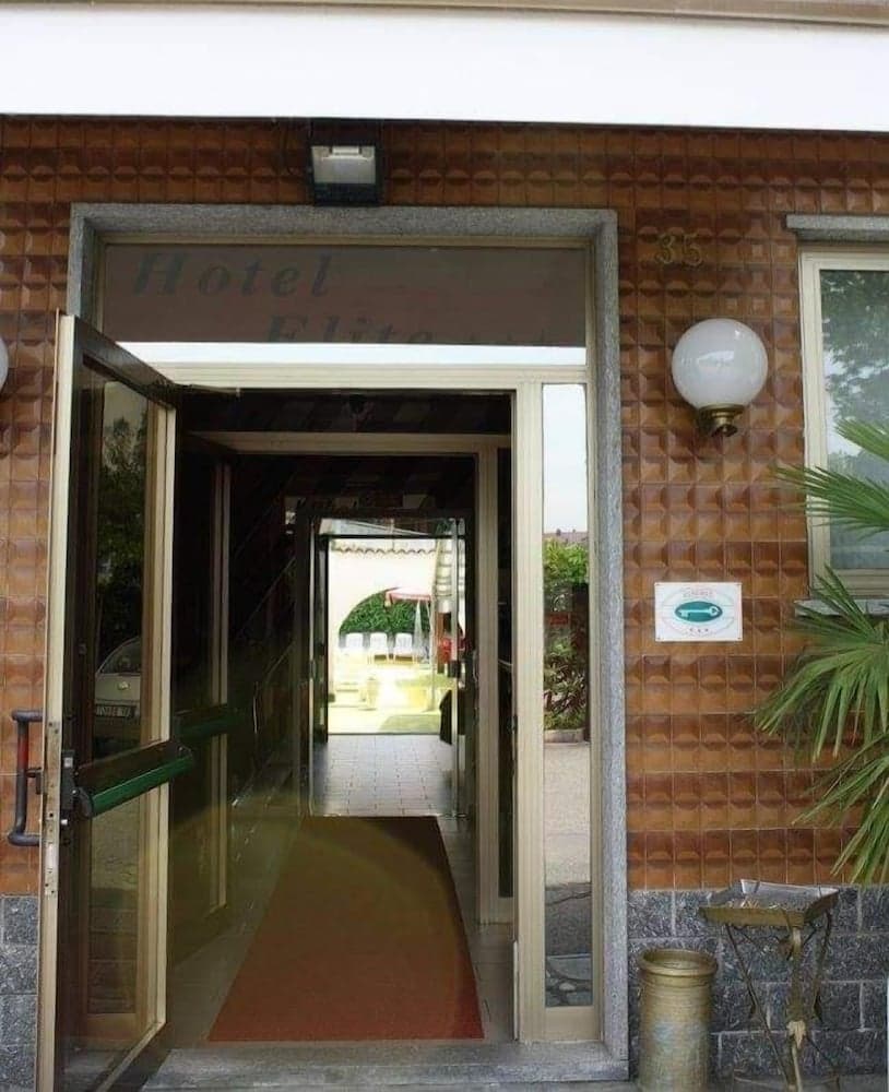 Konaklama yerinin ön cephesi