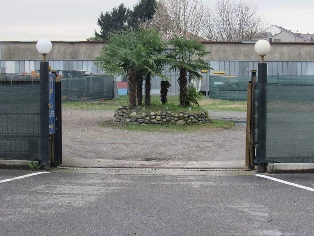 Konaklama yerinin ön cephesi