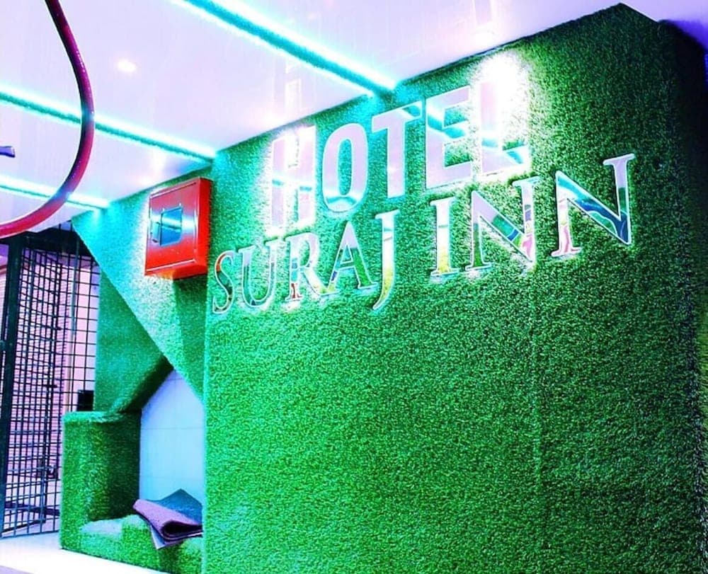 Konaklama yerinin ön cephesi