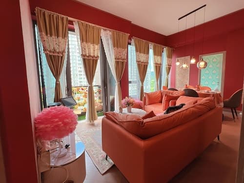 Beautiful 3-bedroom Apartment