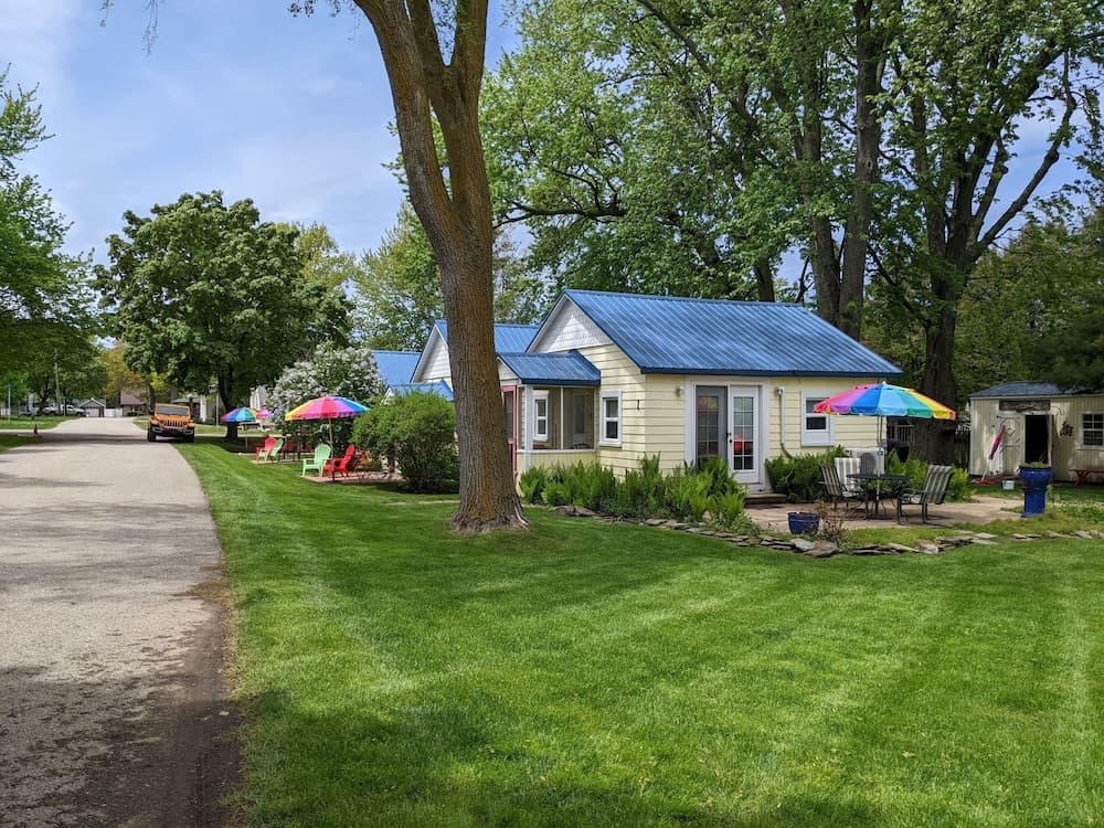 Little Yellow Cottages