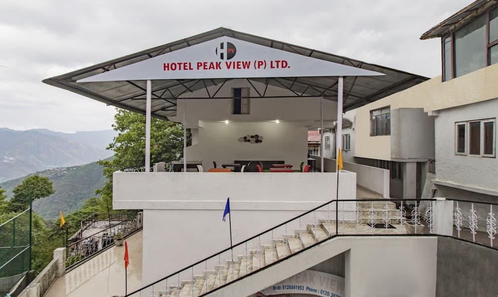 Hotel Peak View, 300 Mts From Mall Road