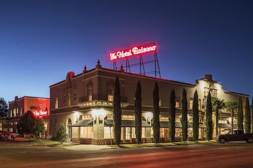 The Hotel Paisano