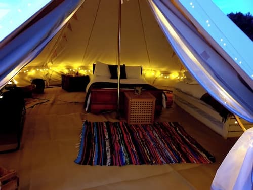 Chestnut 6m xl Bell Tent