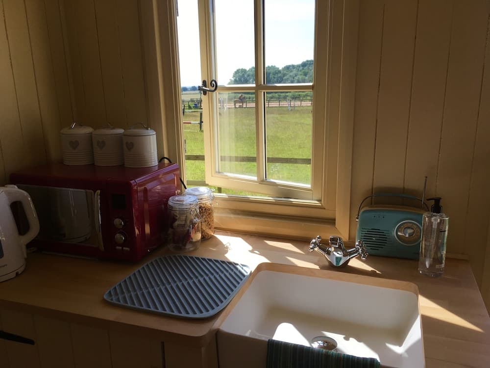 Özel küçük mutfak