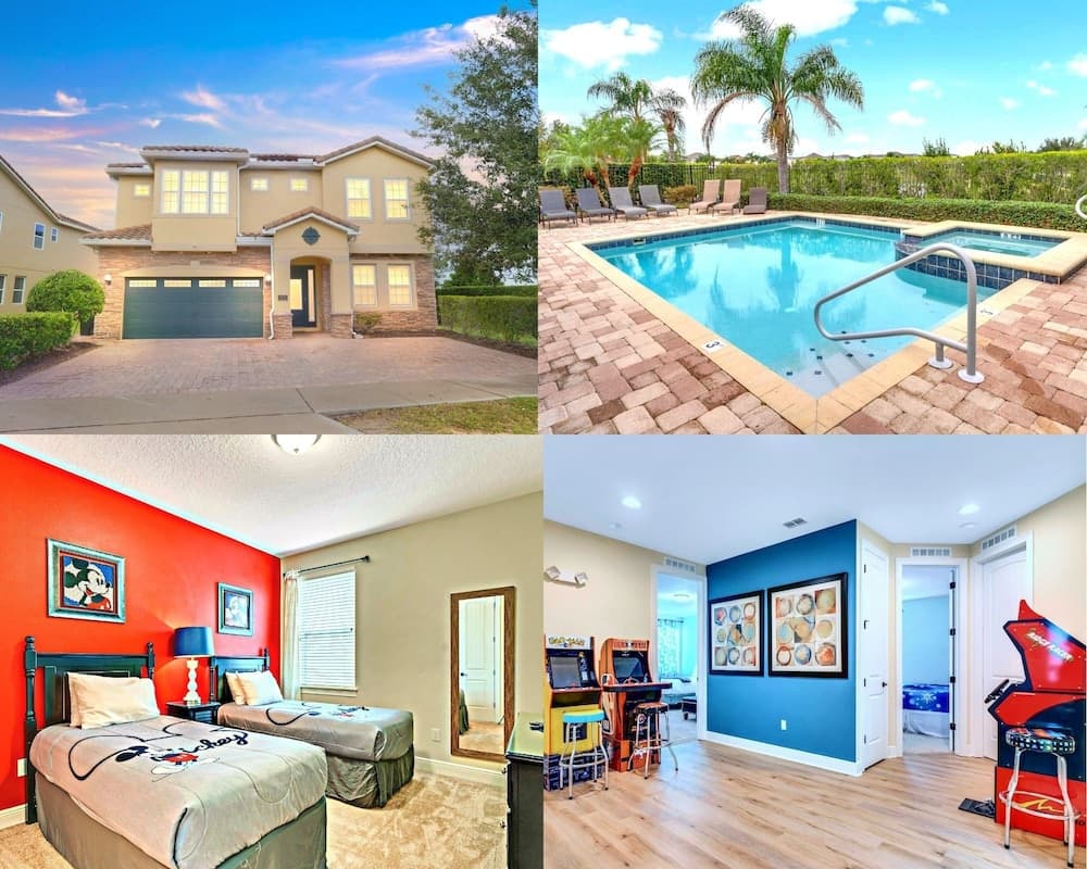 Family-friendly 10 Br Pool Villa In Encore Near Disney 10 Bedroom Home by RedAwning