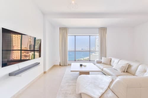 Deluxe 3plus1BR JBR - Sea View - Balcony