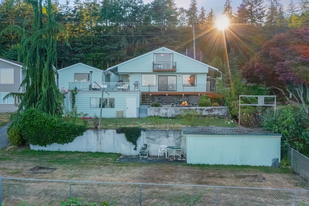 Views Seclusion & Cozy Island Comfort