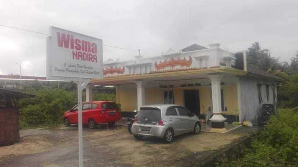 SPOT ON 91371 Wisma Nadira Near SPBU PT. Trijaya Pugung PENENGAHAN