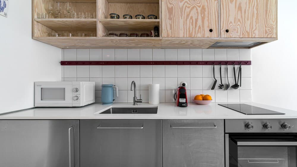 Özel küçük mutfak