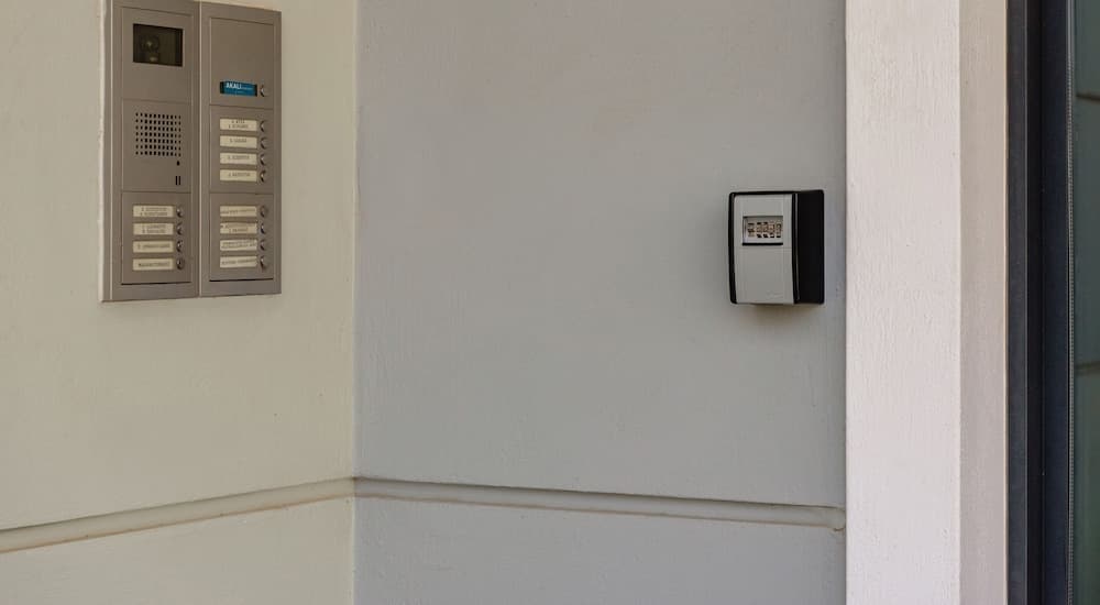 Konaklama yerinin ön cephesi