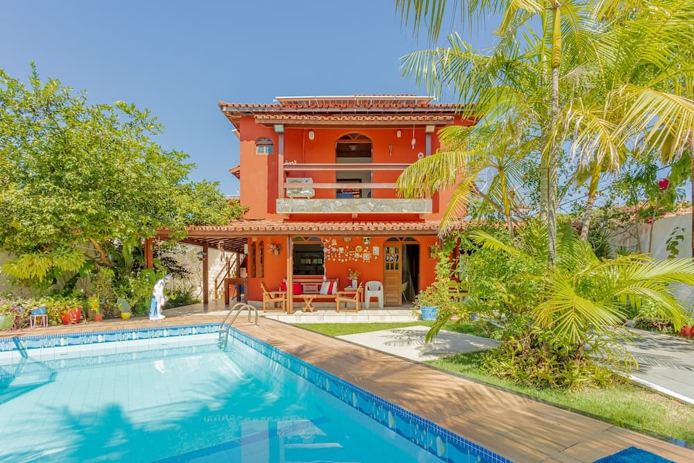 BJ07 Excelente Casa 4 Suítes -B. Jacuípe