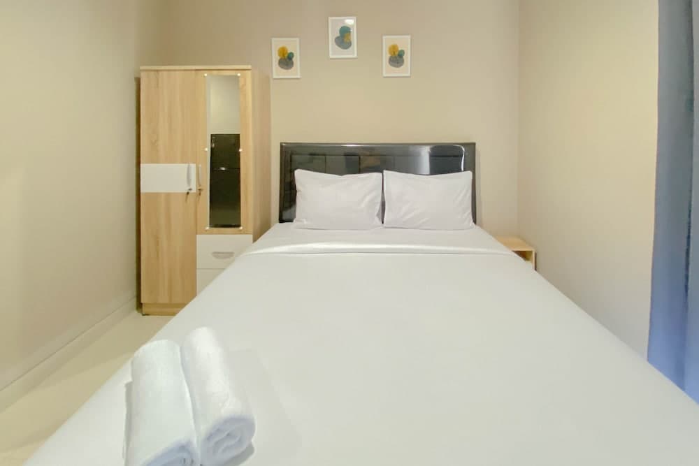 Nice And Elegant Studio At 9Th Floor Ciputra International Apartment