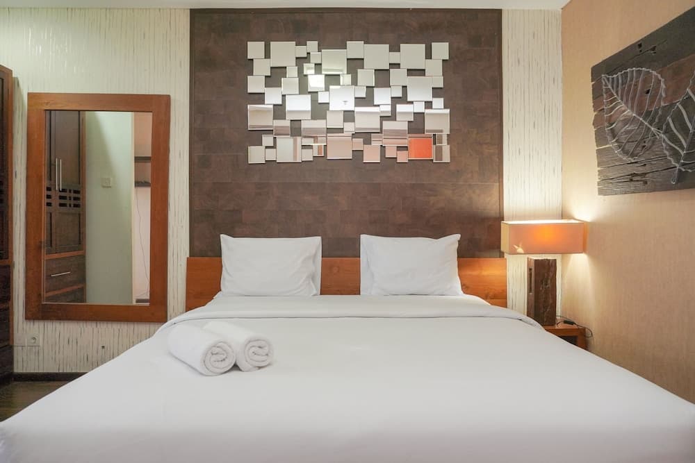Modern And Cozy Stay 1Br At Tamansari Semanggi Apartment