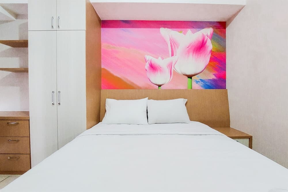 Best Cozy Stay Studio Apartment At 10Th Floor M-Town Residence