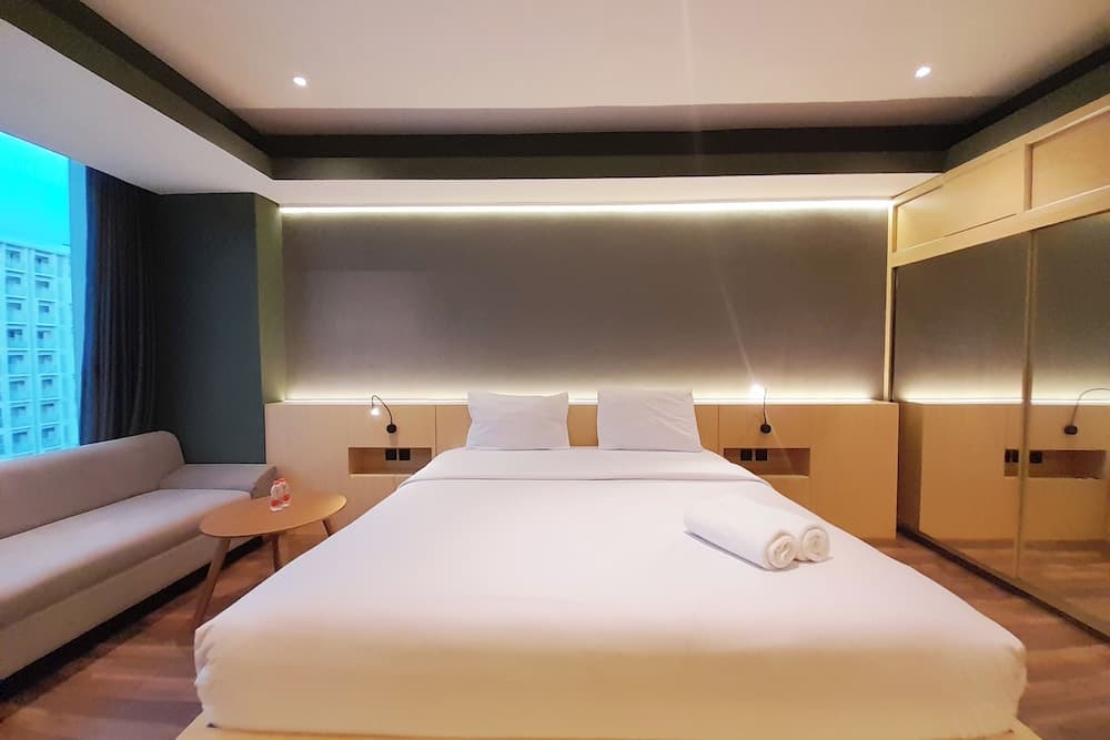 Scenic And Homey Studio Mataram City Apartment