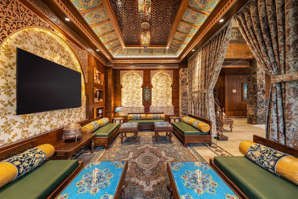 Lobi dinlenme salonu