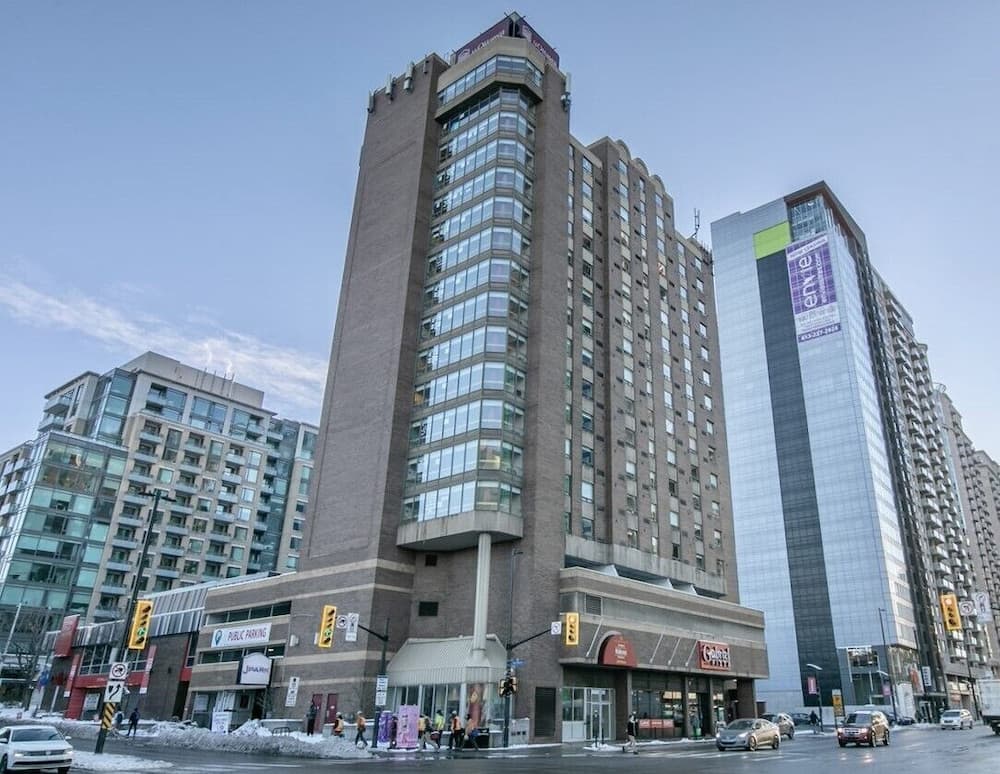 Konaklama yerinin ön cephesi