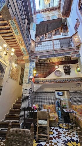 Palais Fes Yahya