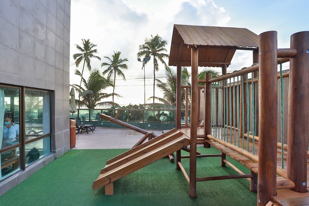 Ritz Suítes Flat de Temporada beira mar