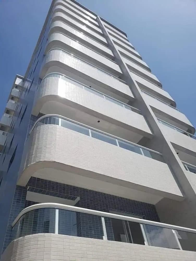 Apto com vista pro Mar sacada gourmet