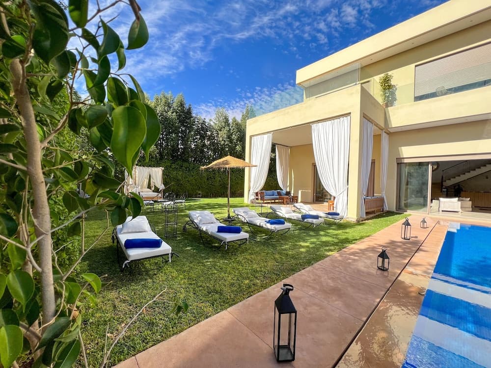Riad villa saphir & SPA