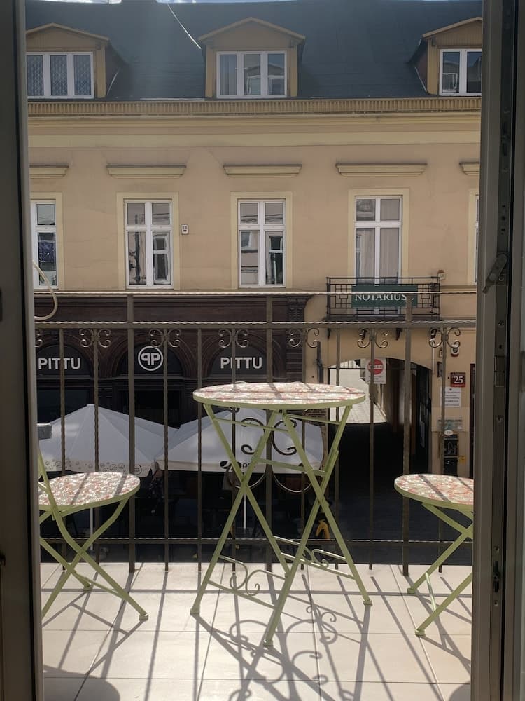Balkon manzarası
