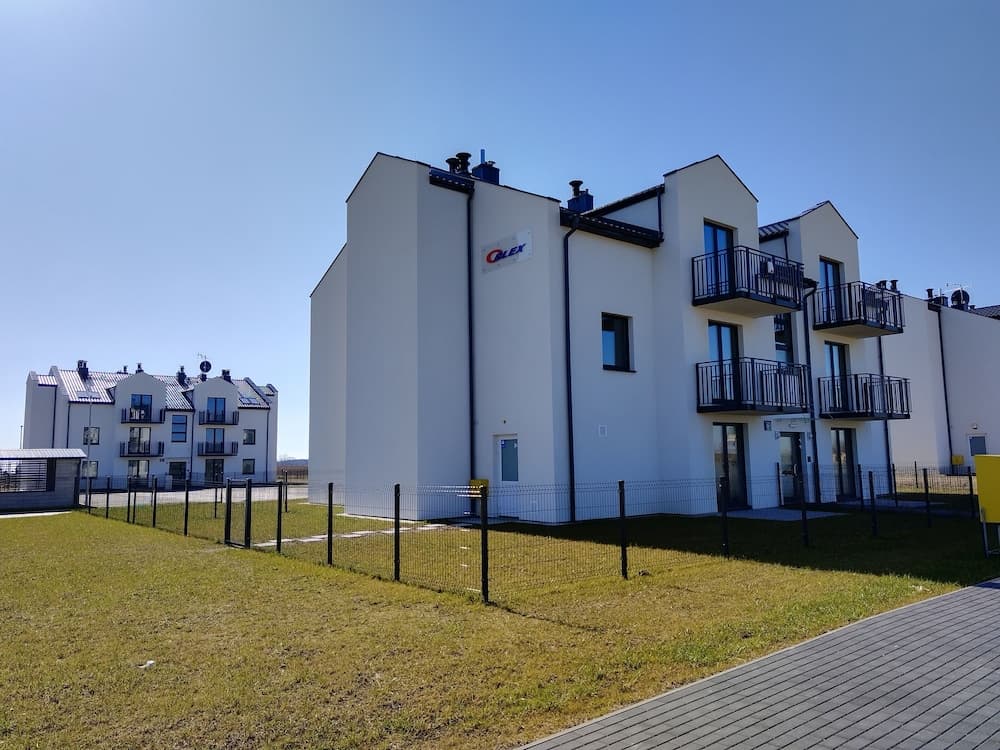 Konaklama yerinin ön cephesi