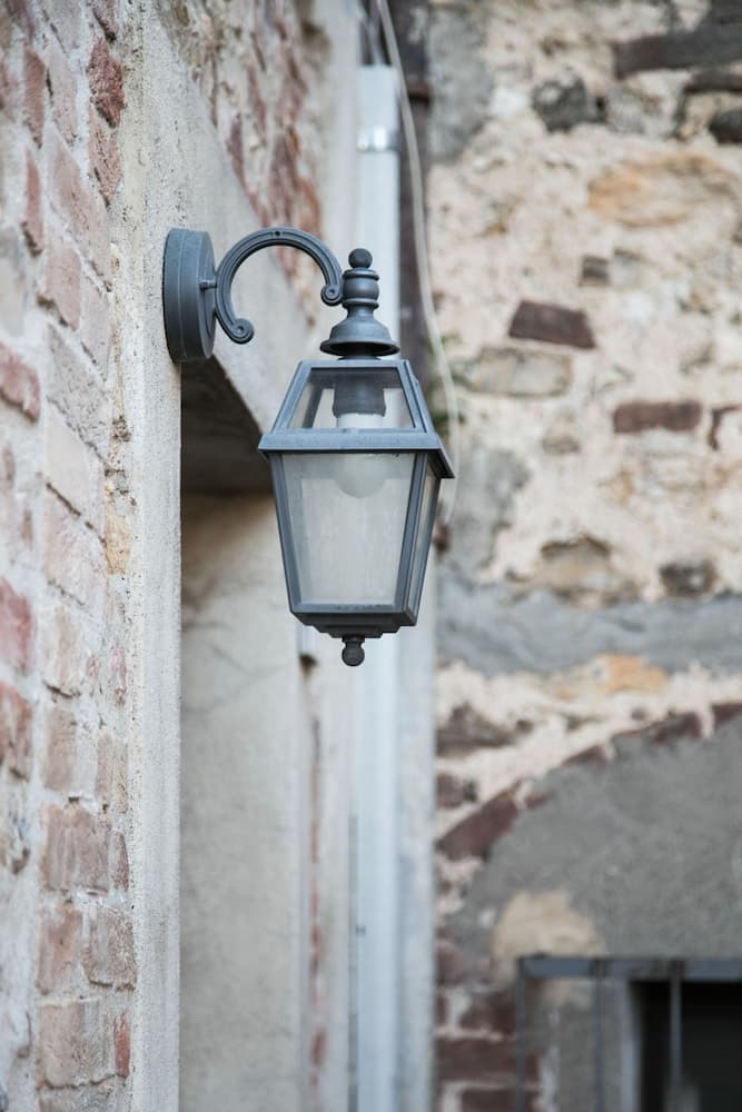 Konaklama yerinin ön cephesi