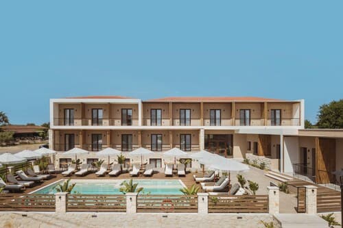 Verano afytos Hotel