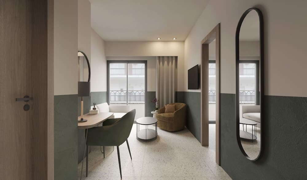 Evripidou7 Kalamata Mediterranean Suites