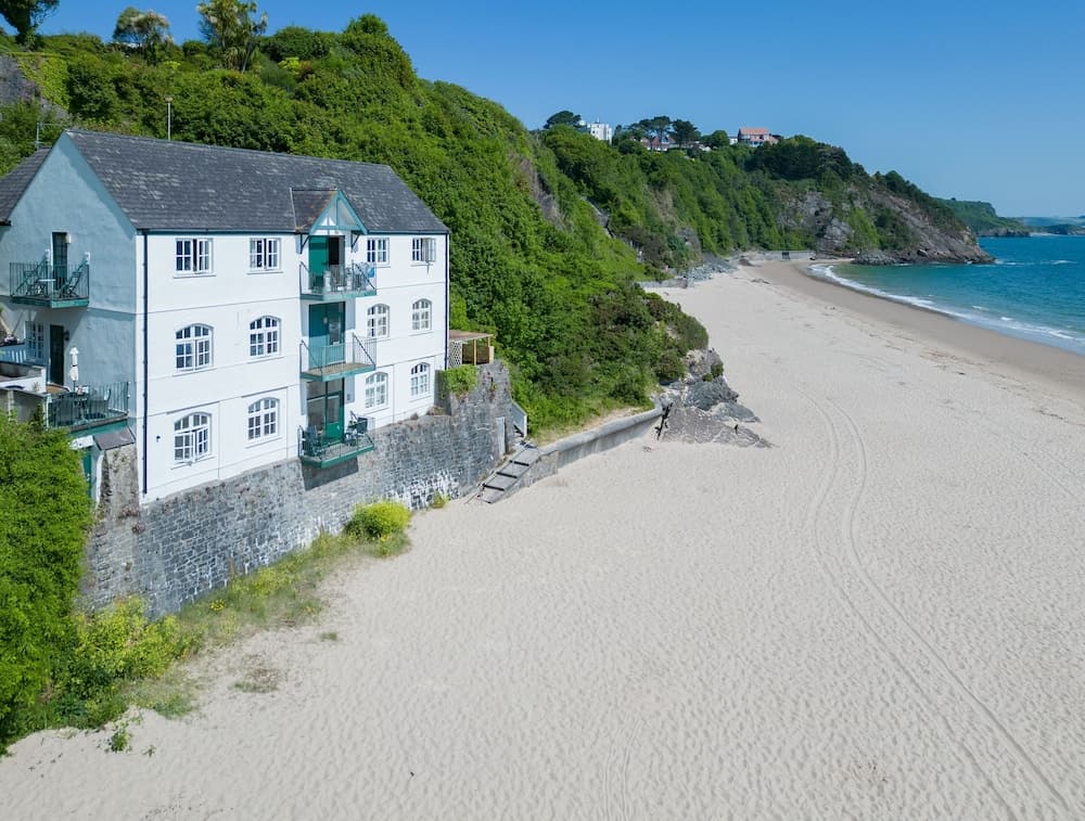 The Sand Castle - 2 Bedroom Apartment - Tenby