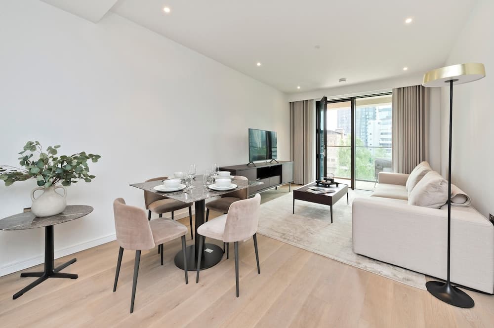 Deluxe one Bedroom Apartment in Canary Wharf