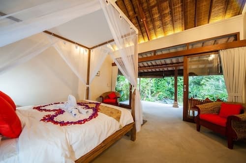Infinity Jungle View Aashaya Villa Ubud