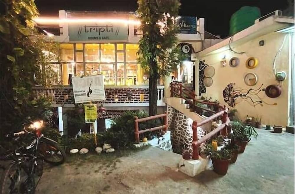 Konaklama yerinin ön cephesi