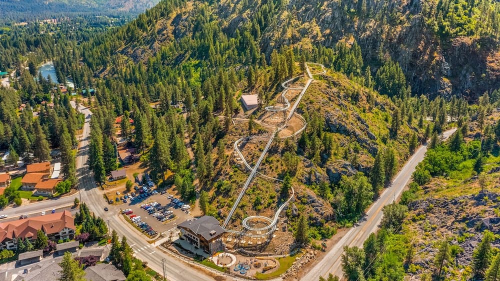 Icicle Village Winter Wonderland. Pool