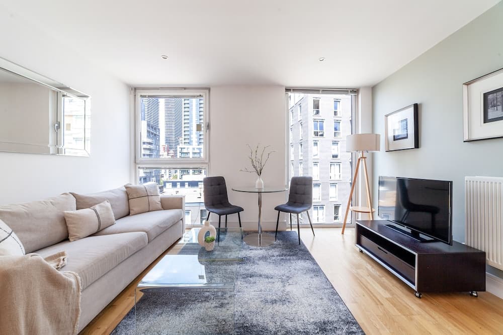 The Canary Wharf Apartments