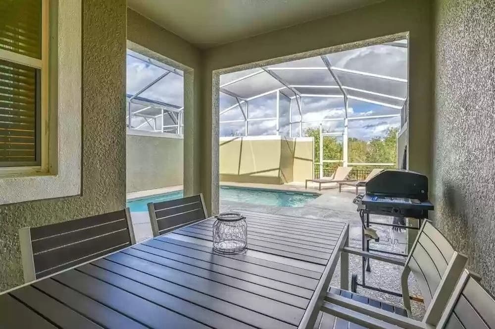 Barbekü/piknik alanı