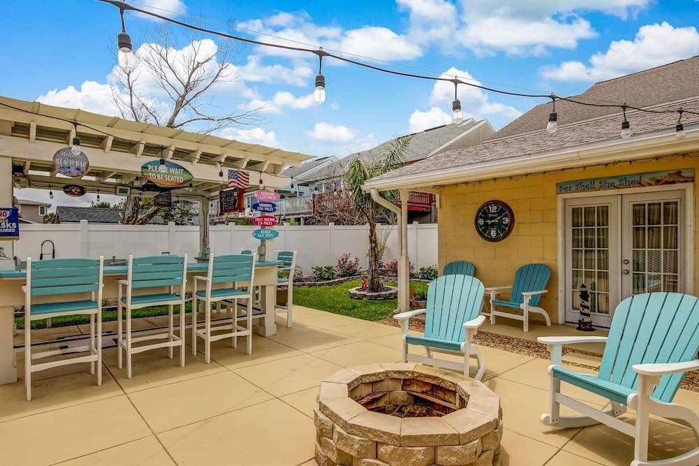 Açık havada yemek servisi