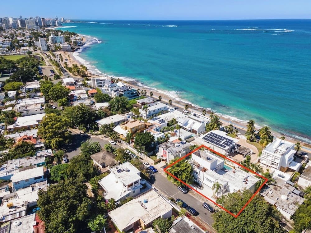 Konaklama yerinin ön cephesi