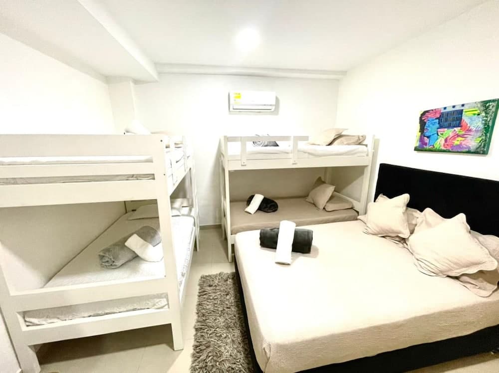 Apartamento 2CBM-1 Cerca al Mar con Wifi