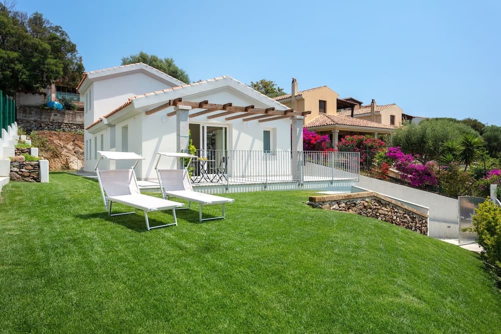 Konaklama yerinin ön cephesi