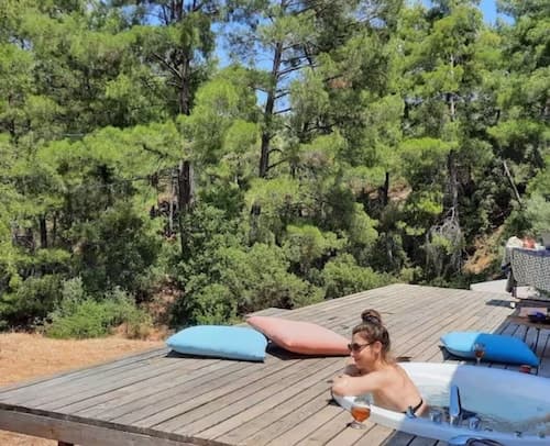 Olympos Stone House